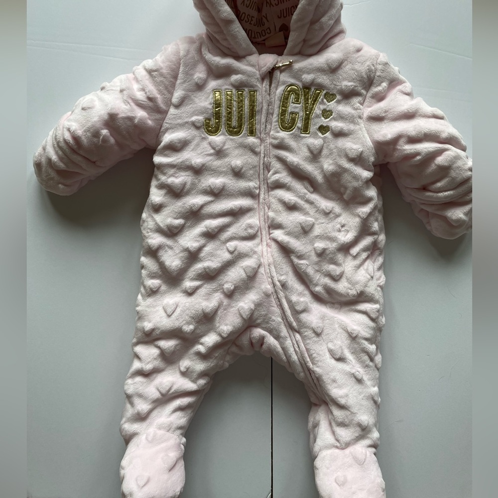 Juicy Couture Infant Snow Suit